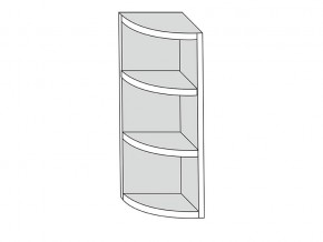 19.30.0р Полка угловая (h=913) радиусная  ЛДСП УНИ в Ноябрьске - noyabrsk.magazin-mebel74.ru | фото