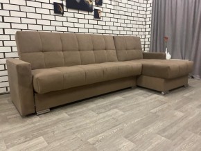 Диван Белиз с оттоманкой с подлокотниками Egida Teddy 014 в Ноябрьске - noyabrsk.magazin-mebel74.ru | фото