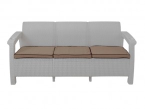 Диван Yalta Sofa 3 Set белый в Ноябрьске - noyabrsk.magazin-mebel74.ru | фото