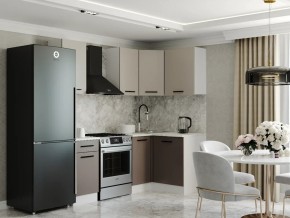 Кухонный гарнитур Латте 2000х1200 в Ноябрьске - noyabrsk.magazin-mebel74.ru | фото