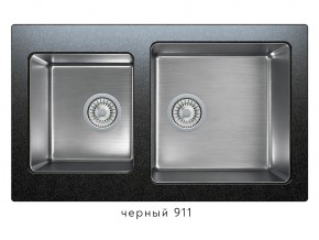 Мойка комбинированная Tolero twist TTS-840 Черный 911 в Ноябрьске - noyabrsk.magazin-mebel74.ru | фото