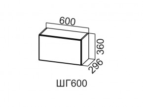 ШГ600/360 Шкаф навесной 600/360 (горизонт.) в Ноябрьске - noyabrsk.magazin-mebel74.ru | фото