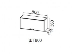 ШГ800/360 Шкаф навесной 800/360 (горизонт.) в Ноябрьске - noyabrsk.magazin-mebel74.ru | фото