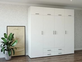 Шкаф распашной 2400Б Жемчуг 2 в Ноябрьске - noyabrsk.magazin-mebel74.ru | фото