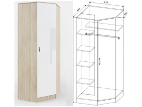 Шкаф Софи СШУ860.1 угловой в Ноябрьске - noyabrsk.magazin-mebel74.ru | фото