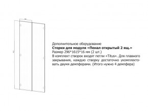 Створки для Пенал открытый в Ноябрьске - noyabrsk.magazin-mebel74.ru | фото