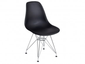 Стул Cindy Iron chair Eames mod. 002 черный в Ноябрьске - noyabrsk.magazin-mebel74.ru | фото