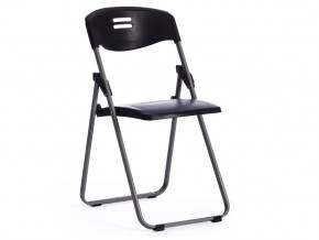 Стул складной Folder chair 2 mod. 222 черный в Ноябрьске - noyabrsk.magazin-mebel74.ru | фото