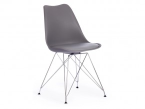 Стул Tulip iron chair mod.EC-123 серый в Ноябрьске - noyabrsk.magazin-mebel74.ru | фото