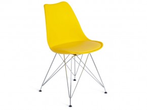 Стул Tulip iron chair mod.EC-123 желтый в Ноябрьске - noyabrsk.magazin-mebel74.ru | фото