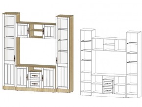 Центральная секция в Ноябрьске - noyabrsk.magazin-mebel74.ru | фото
