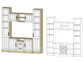 Центральная секция в Ноябрьске - noyabrsk.magazin-mebel74.ru | фото